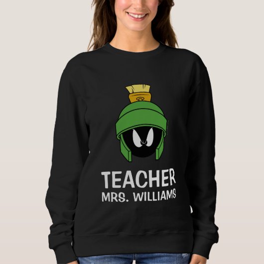 Sweatshirt MARVIN LE MARTIAN™ Mad Teacher (Devant)