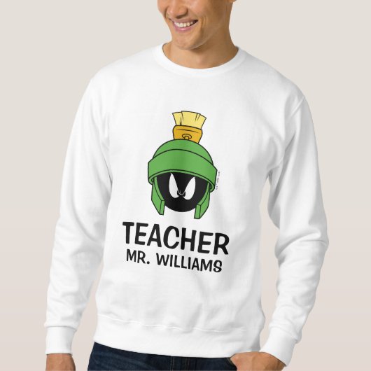 Sweatshirt MARVIN LE MARTIAN™ Mad Teacher (Devant)