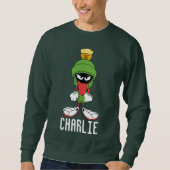 Sweatshirt MARVIN LE MARTIEN™ contrarié (Devant)