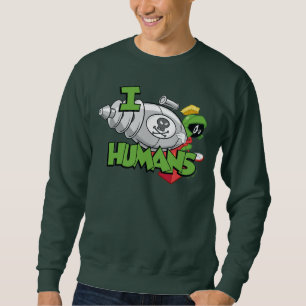 Sweatshirt MARVIN THE MARTIAN™ I Laser Humains