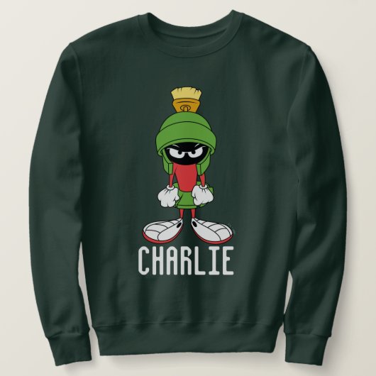 Sweatshirt MARVIN THE MARTIAN™ Upset (Design devant)