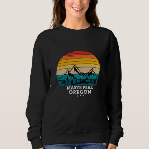 SWEATSHIRT MARYS PEAK OREGON