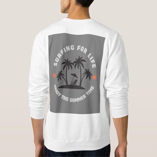 Sweatshirt masculin (Dos)