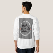 Sweatshirt masculin (Dos entier)