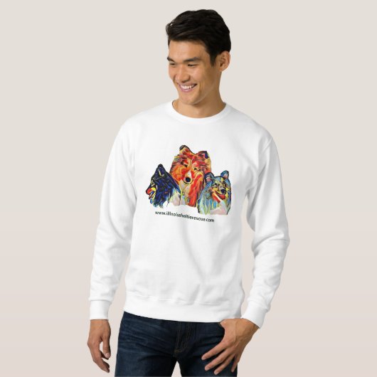 Sweatshirt masculin (Devant entier)