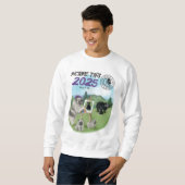 Sweatshirt masculin KCA 2025 (Devant entier)