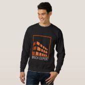 Sweatshirt Mason Bricklayer (Devant entier)