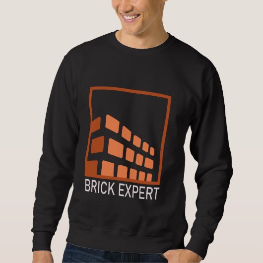 Sweatshirt Mason Bricklayer (Devant)