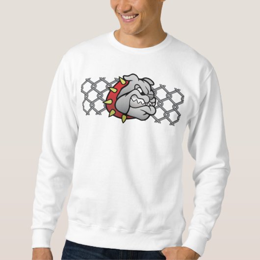 Sweatshirt Mason Bulldogs #6 (Devant)