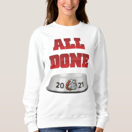 Sweatshirt Mason Bulldogs #7 (Devant)