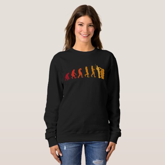 Sweatshirt Mason Evolution Wall Builder (Devant entier)