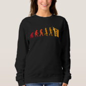 Sweatshirt Mason Evolution Wall Builder (Devant)