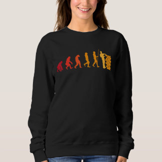 Sweatshirt Mason Evolution Wall Builder