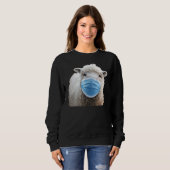 Sweatshirt Masque anti-masque pour les moutons (Devant entier)