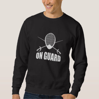Sweatshirt Masque Fencer de clôture de garde
