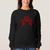 Sweatshirt Masque Hannya 2 (Devant)