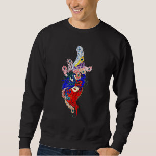 Sweatshirt Masque Peacock