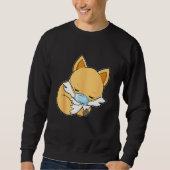 Sweatshirt Masque Visage Couché Fox Quartier Fox Fox (Devant)