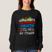 Sweatshirt Massachusetts Fireworks Director (Devant)