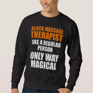Sweatshirt Massage Thérapie de bien-être 15