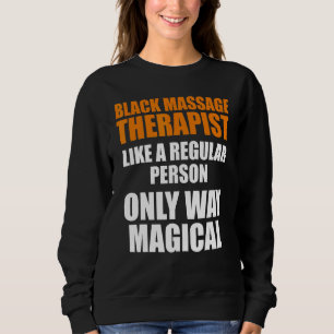 Sweatshirt Massage Thérapie de bien-être 15