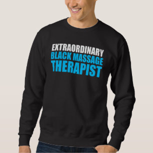Sweatshirt Massage Thérapie de bien-être 2