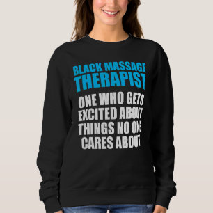 Sweatshirt Massage Thérapie de bien-être 25