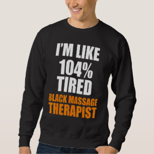Sweatshirt Massage Thérapie de bien-être 35