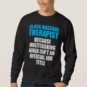 Sweatshirt Massage Thérapie de bien-être 5