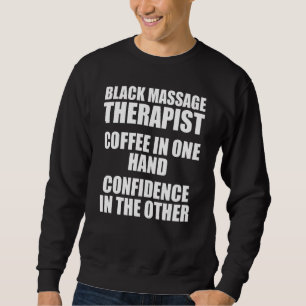 Sweatshirt Massage Thérapie de bien-être 5
