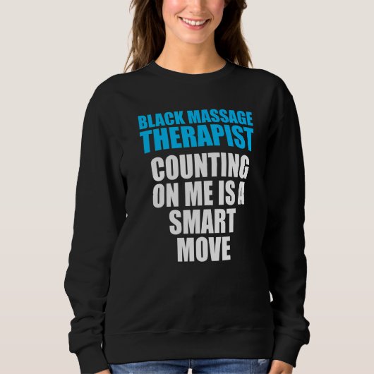 Sweatshirt Massage Thérapie de bien-être 8 (Devant)