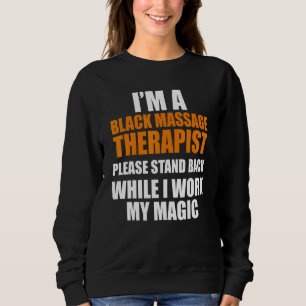 Sweatshirt Massage Thérapie du mieux-être 17