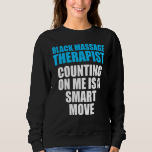 Sweatshirt Massage Thérapie du mieux-être 17
