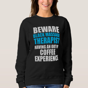Sweatshirt Massage Thérapie du mieux-être 17
