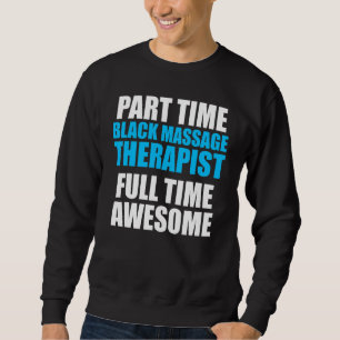 Sweatshirt Massage Thérapie Wellness 30