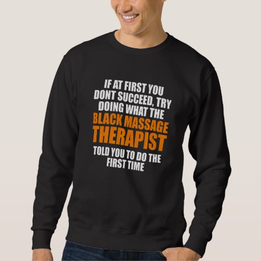 Sweatshirt Massage Thérapie Wellness 30 (Devant)