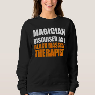 Sweatshirt Massage Thérapiste Wellness Thérapie