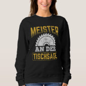 Sweatshirt Master An Der Table A Vu Artisans Carpenseurs (Devant)