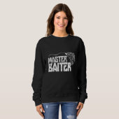 Sweatshirt Master Baiter Fishing (Devant entier)