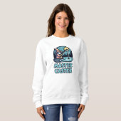 Sweatshirt Master Caster Imaginaire Fishing (Devant entier)