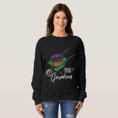 Sweatshirt Master Gardener Fleurs Plantes Jardin Jardin Bo (Devant entier)