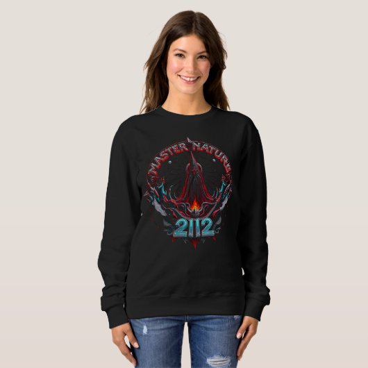 Sweatshirt Master Nature Dual Logo (Devant entier)