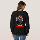Sweatshirt Master Nature Dual Logo (Dos entier)