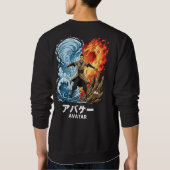 Sweatshirt Master of All Four Elements (Dos)