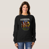 Sweatshirt Mastodon - Statues de Pâques (Devant entier)