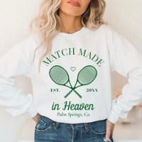 Match Fabriqué Dans Le Ciel Club De Tennis Bachelo