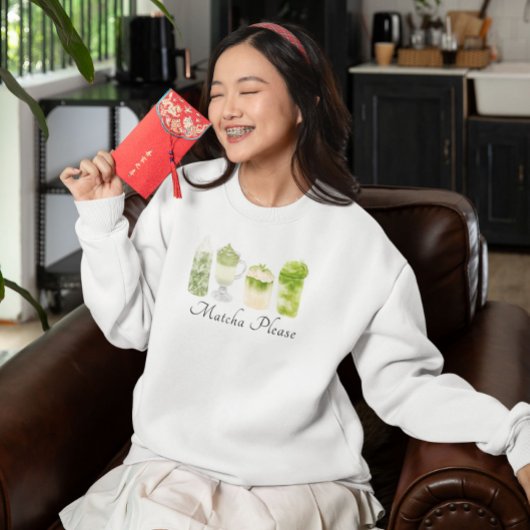 Sweatshirt Matcha