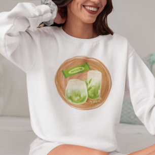 Sweatshirt Matcha Addict, Matcha