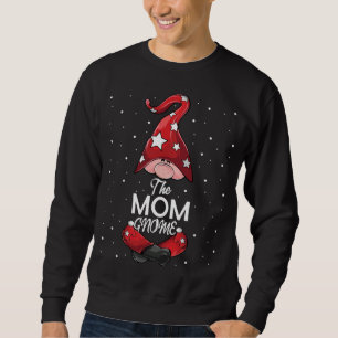 Sweatshirt Matching famille Noël Funny Cadeau Maman Gnome