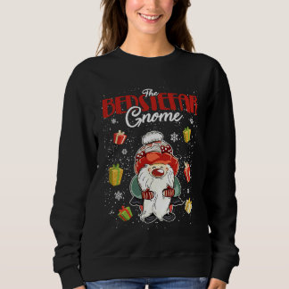 Sweatshirt Matching Family Grandpa Bedstefar Gnome Christmas